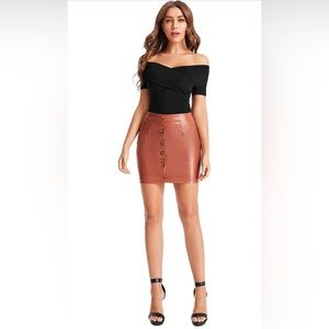 Black TShirt bodysuit